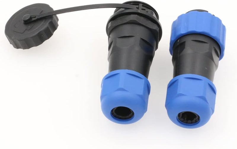 SZRMCC SD20 Waterproof Connectors 10 Pin 5A Panel Mount Circular Aviation Cable Connector Industrial Male Plug Female Socket LED Outdoor Wire Connector - Image 3